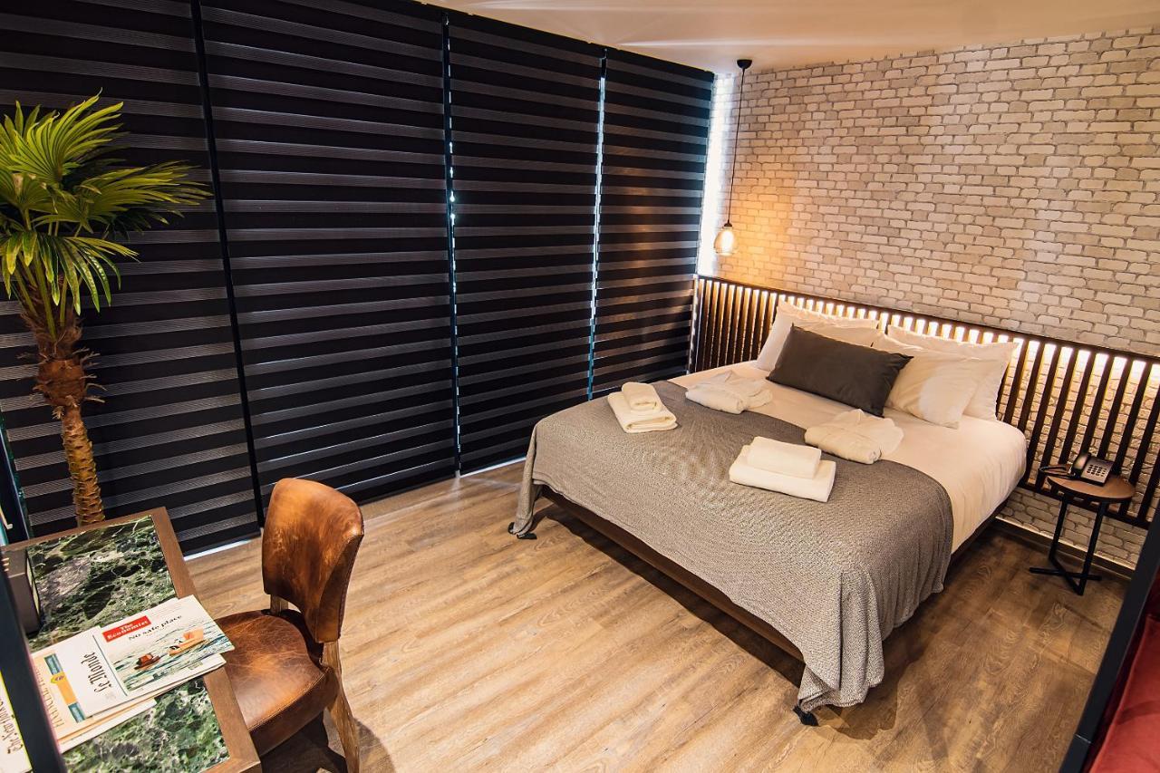 Project 3 Urban Chic Hotel Athen Exterior foto