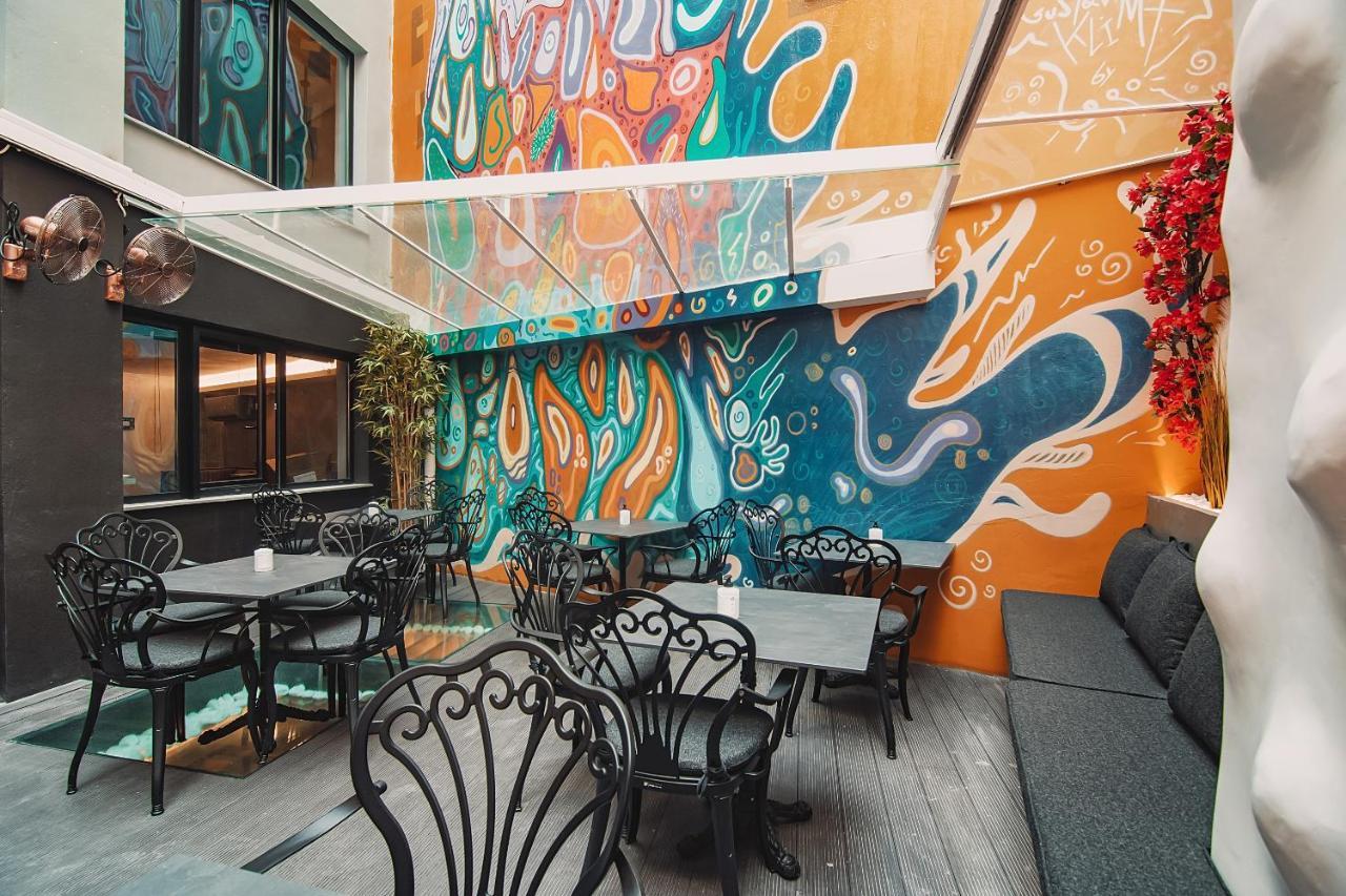 Project 3 Urban Chic Hotel Athen Exterior foto