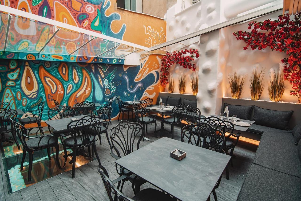 Project 3 Urban Chic Hotel Athen Exterior foto
