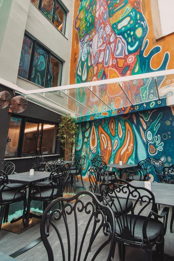Project 3 Urban Chic Hotel Athen Exterior foto