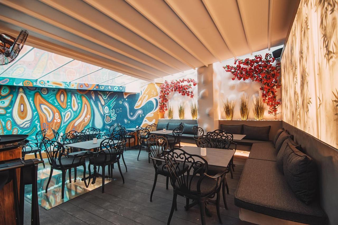 Project 3 Urban Chic Hotel Athen Exterior foto