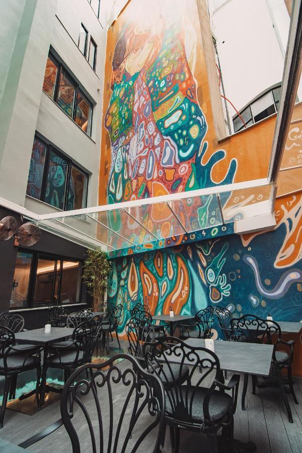 Project 3 Urban Chic Hotel Athen Exterior foto